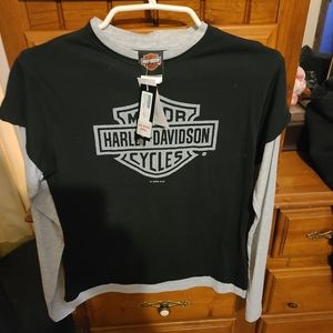 Women's Harley Davidson Shirt